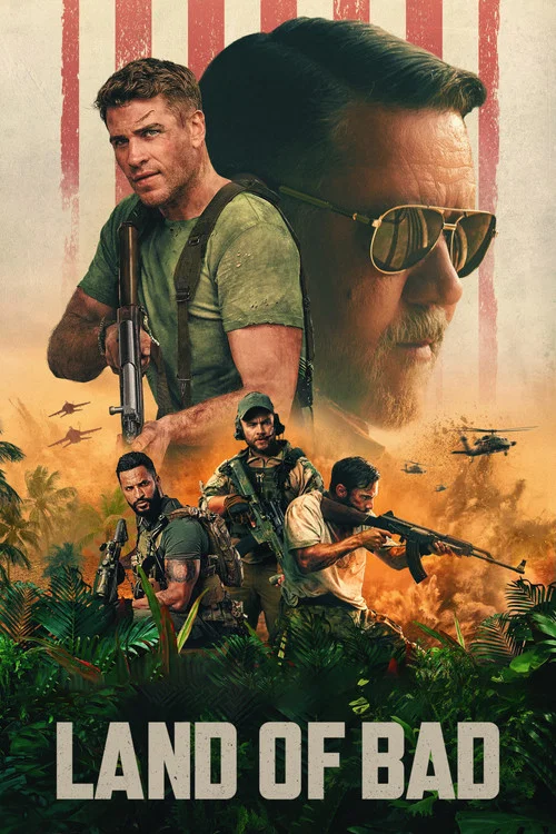 پوستر Land of Bad