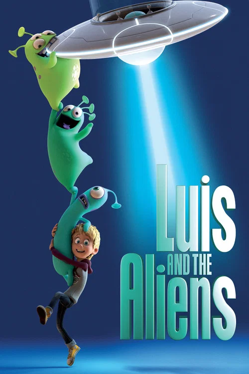 پوستر Luis and the Aliens