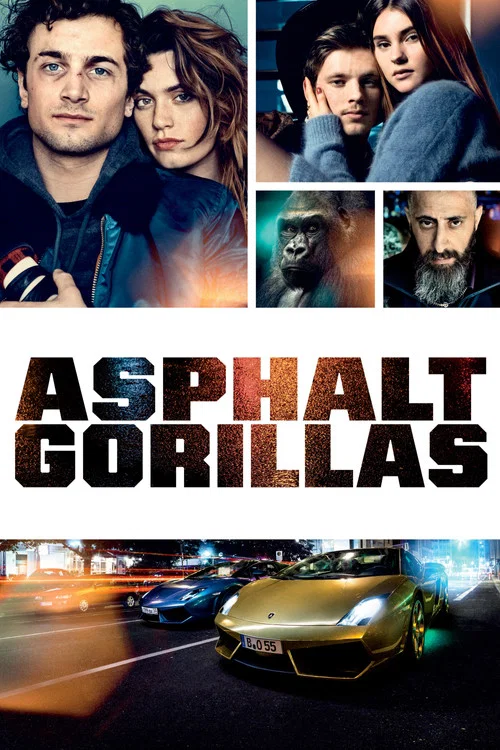 پوستر Asphaltgorillas