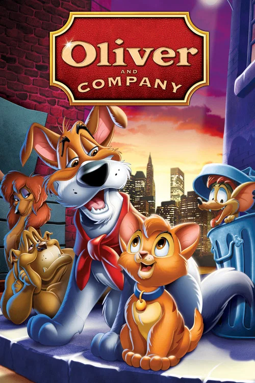پوستر Oliver & Company