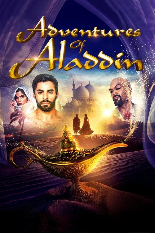 پوستر Adventures of Aladdin