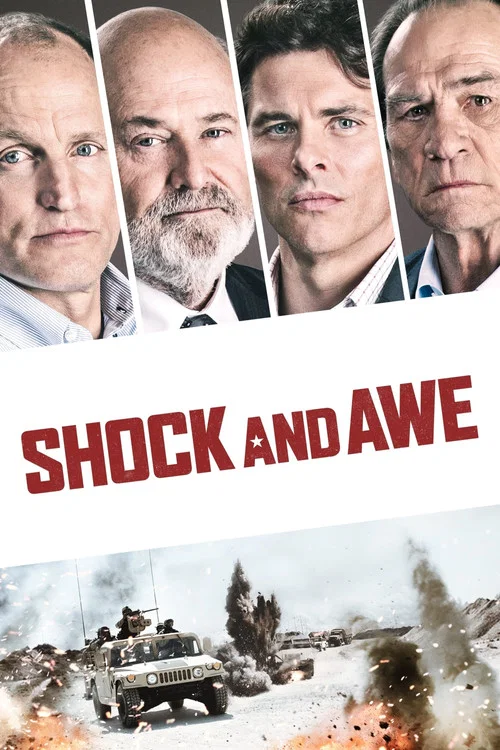 پوستر Shock and Awe