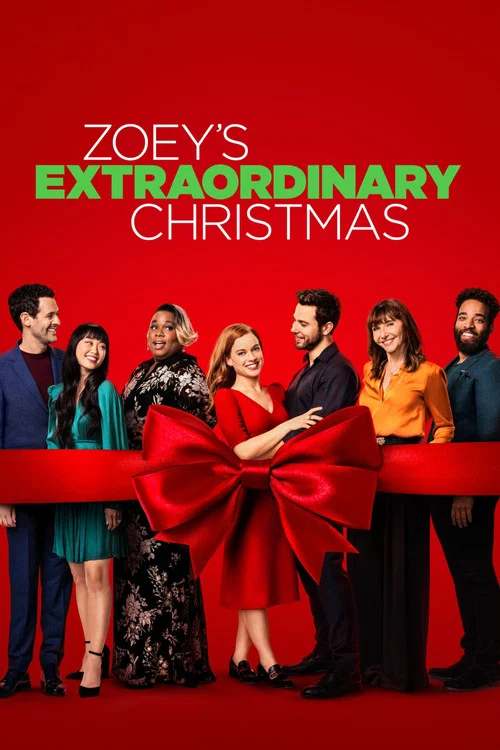 پوستر Zoey's Extraordinary Christmas