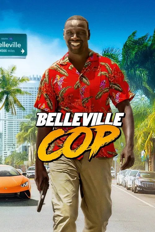 پوستر Belleville Cop