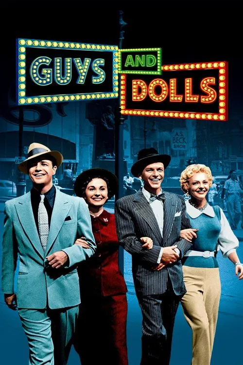 پوستر Guys and Dolls