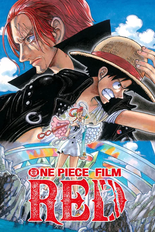 پوستر One Piece Film Red