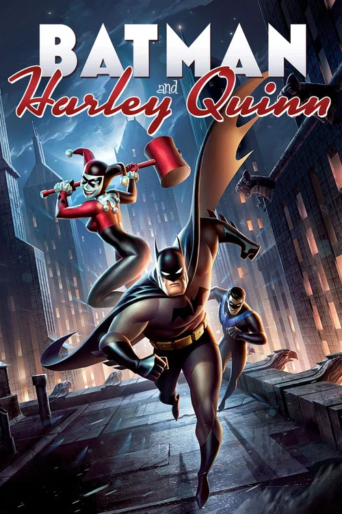 پوستر Batman and Harley Quinn