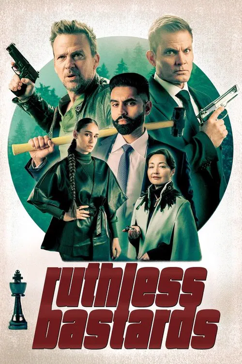پوستر Ruthless Bastards