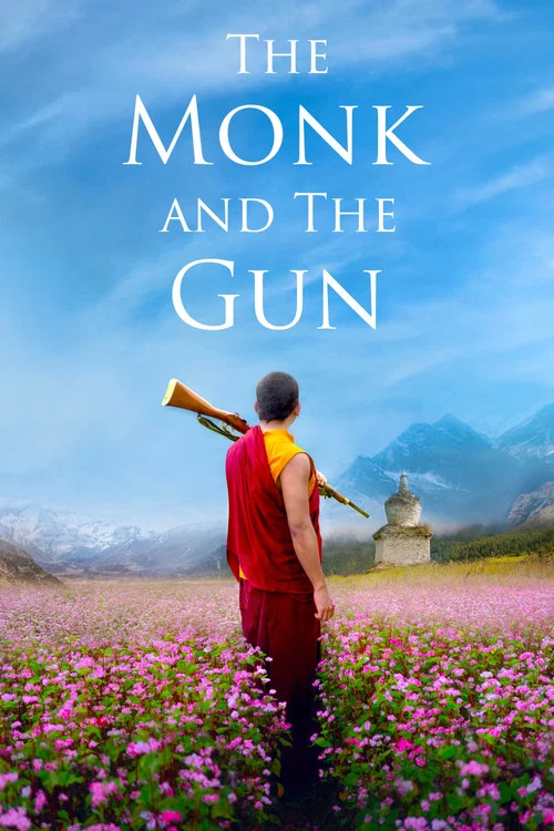پوستر The Monk and the Gun