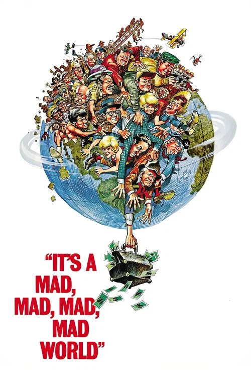 پوستر It's a Mad, Mad, Mad, Mad World