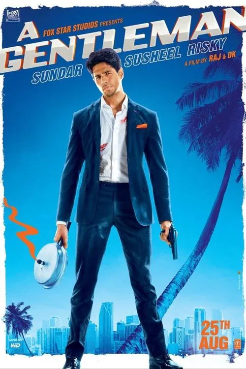 پوستر A Gentleman
