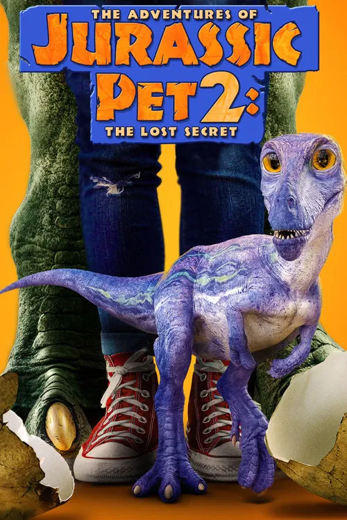 پوستر The Adventures of Jurassic Pet 2: The Lost Secret