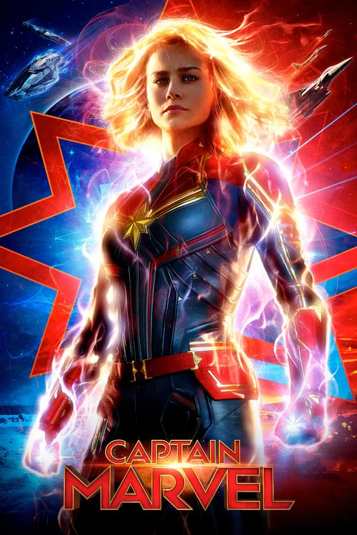 پوستر Captain Marvel