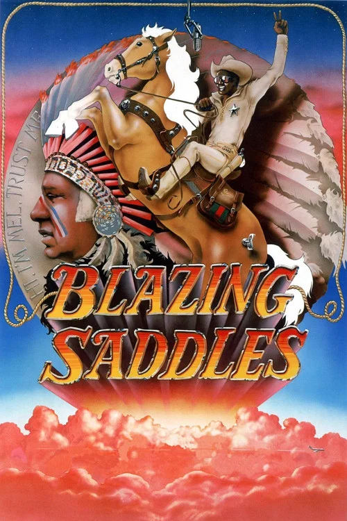 پوستر Blazing Saddles