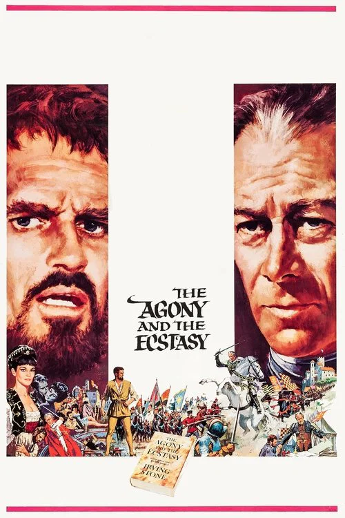 پوستر The Agony and the Ecstasy