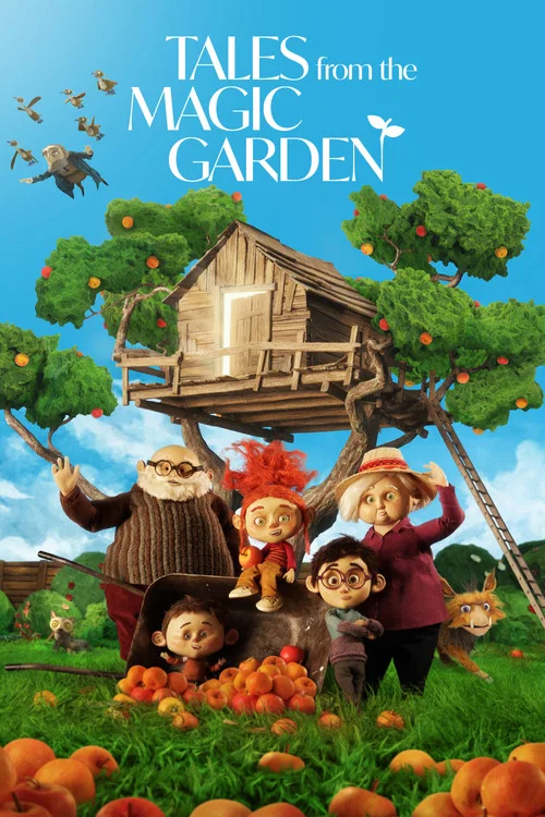 پوستر Tales from the Magic Garden