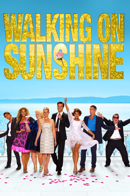 پوستر Walking on Sunshine
