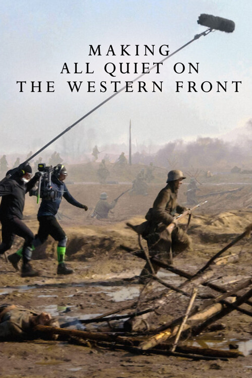 پوستر Making All Quiet on the Western Front