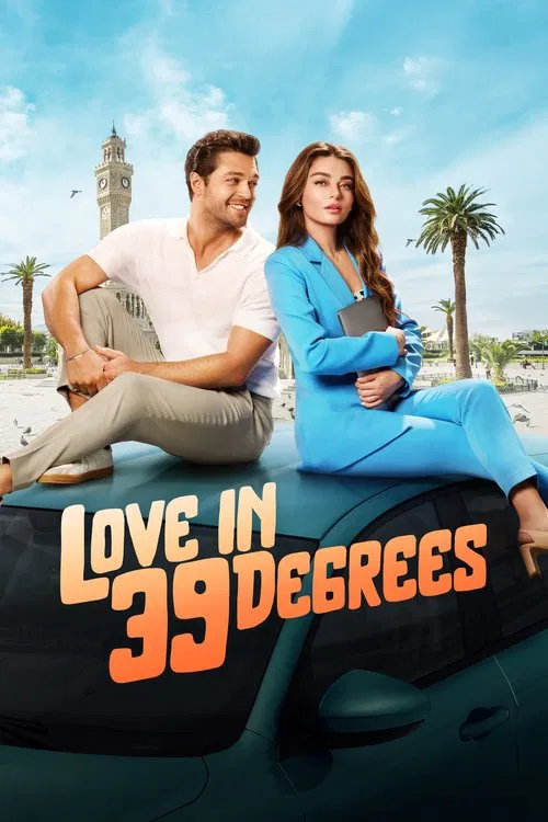 پوستر Love in 39 Degrees