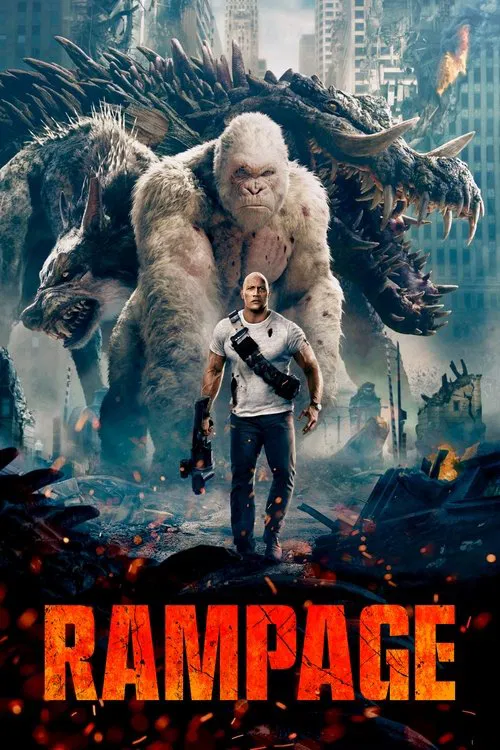 پوستر Rampage