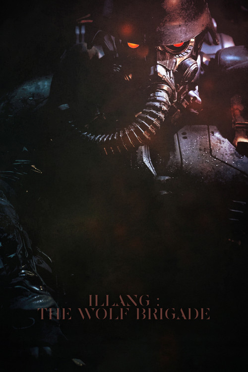 پوستر Illang: The Wolf Brigade