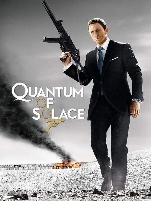 پوستر Quantum of Solace
