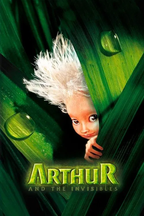 پوستر Arthur and the Invisibles