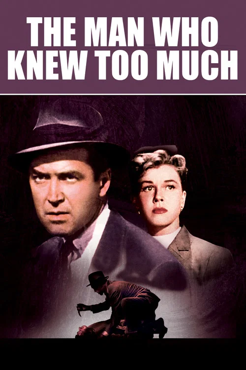 پوستر The Man Who Knew Too Much