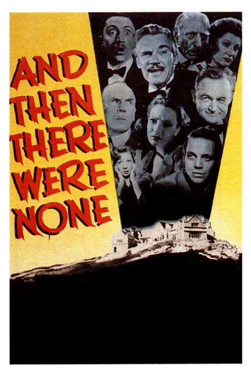پوستر And Then There Were None