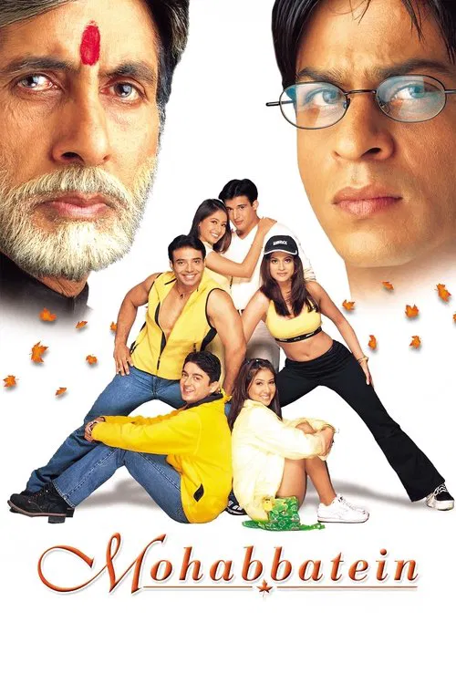 پوستر Mohabbatein