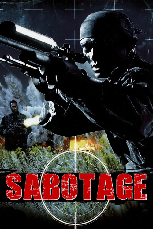 پوستر Sabotage