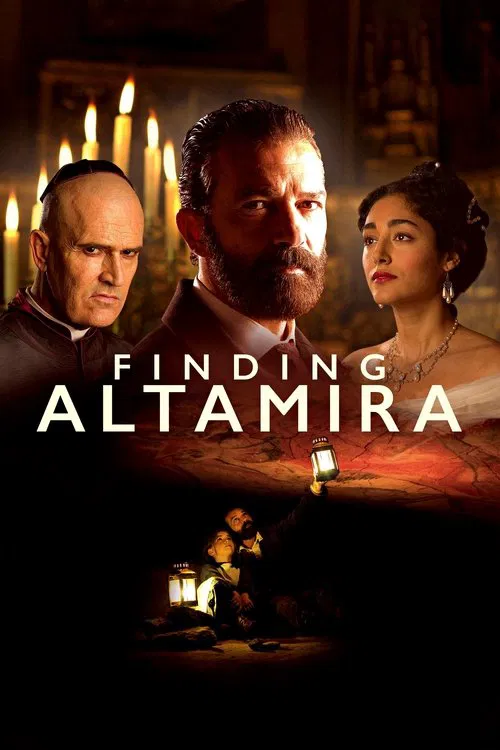 پوستر Finding Altamira