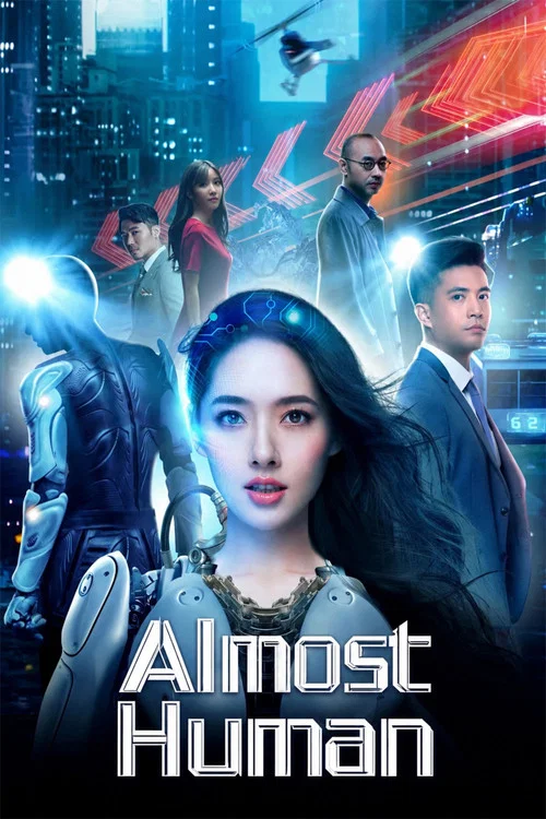 پوستر Almost Human