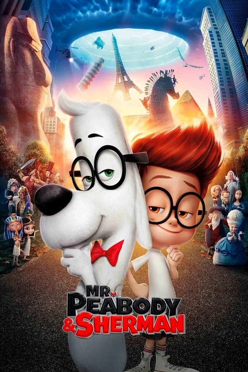 پوستر Mr. Peabody & Sherman