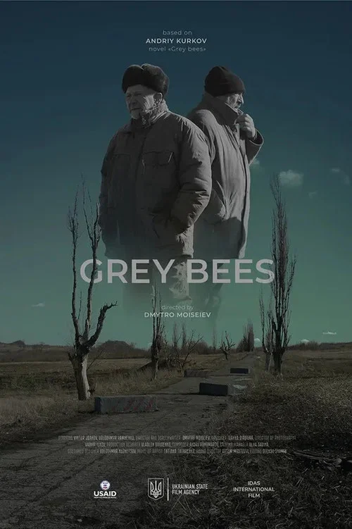 پوستر Grey Bees