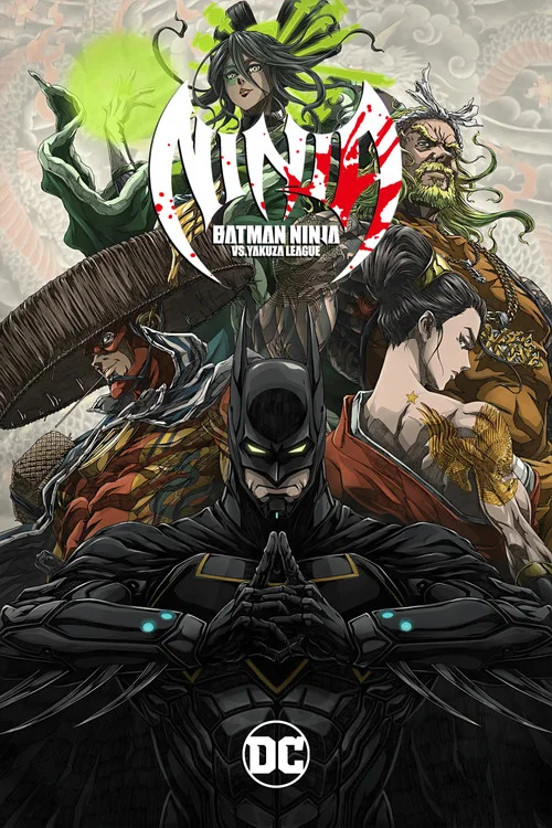پوستر Batman Ninja vs. Yakuza League