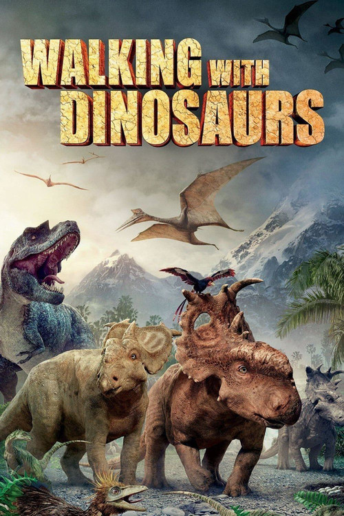 پوستر Walking with Dinosaurs