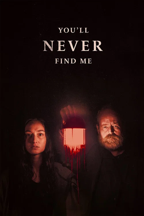 پوستر You'll Never Find Me