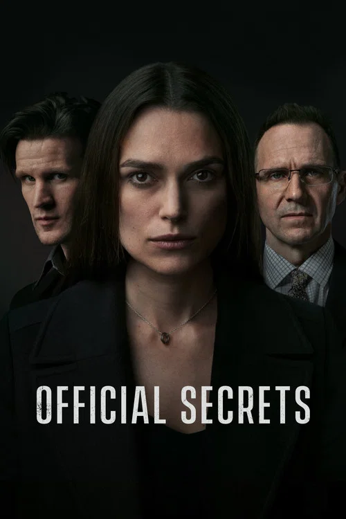 پوستر Official Secrets