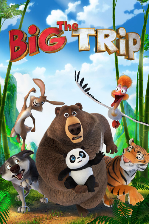 پوستر The Big Trip