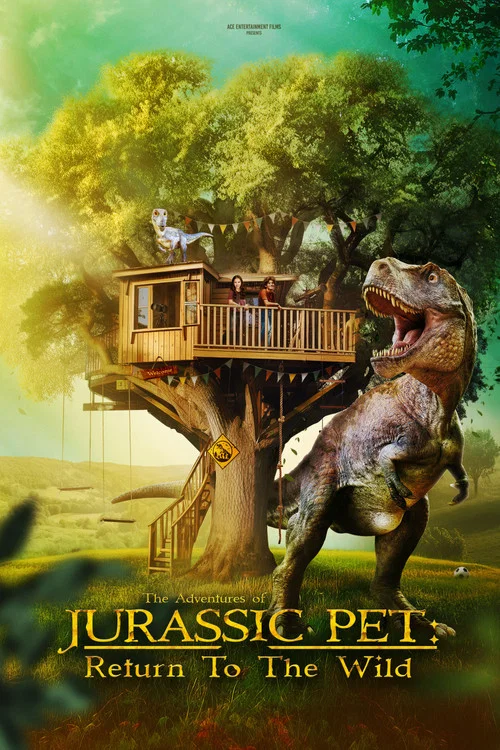 پوستر The Adventures of Jurassic Pet: Return to the Wild