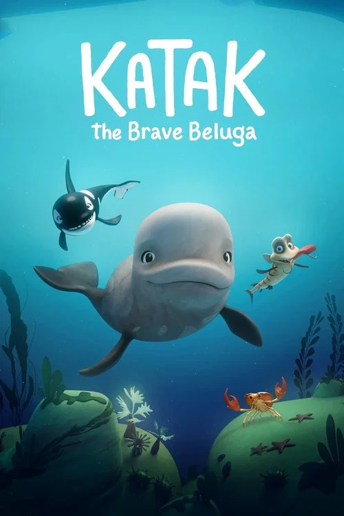 پوستر Katak: The Brave Beluga