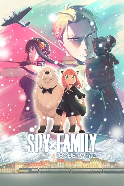 پوستر SPY x FAMILY CODE: White