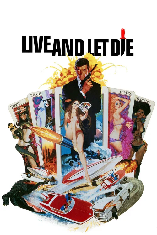 پوستر Live and Let Die