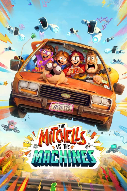 پوستر The Mitchells vs. the Machines