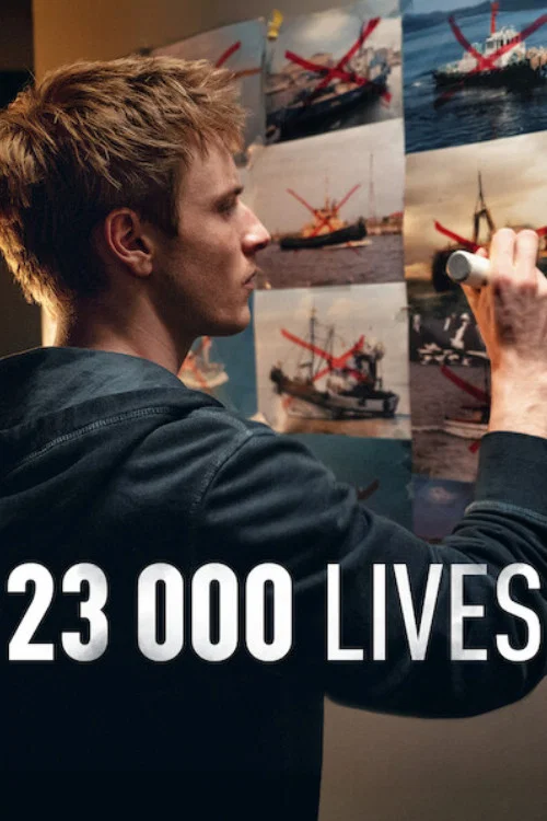 پوستر 23 000 Lives