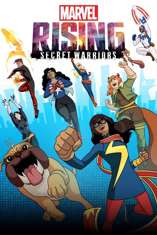 پوستر Marvel Rising: Secret Warriors