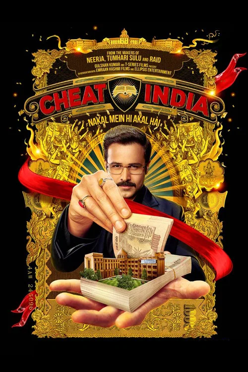 پوستر Why Cheat India