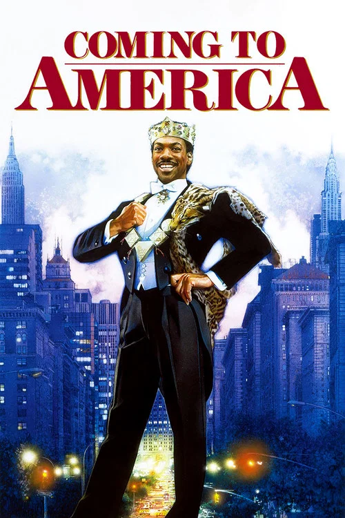 پوستر Coming to America