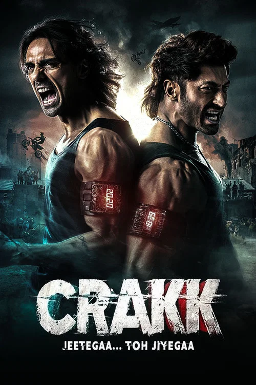 پوستر Crakk: Jeetega... Toh Jiyegaa